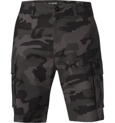 Pantalon scurt - FOX FOX SLAMBOZO CAMO SHORT 2.0 [BLK CAM]
