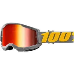 Ochelari - 100% STRATA 2 Goggle Izipizi Mirror Red Lens