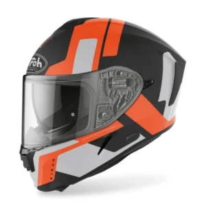 Casca - AIROH AIROH SPARK SHOGUN ORANGE MATT