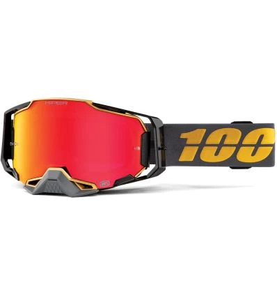 Ochelari - 100% ARMEGA HIPER Goggle Falcon 5 – Mirror Red Lens