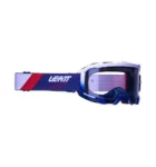 Ochelari - LEATT Goggle Velocity 4.5 Iriz Royal Silver 50%