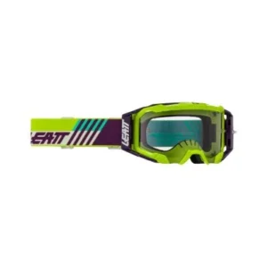 Ochelari - LEATT Goggle Velocity 5.5 Cryztal Lime Purple 75 VLT