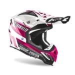 Casca - AIROH AVIATOR 2.3 NOVAK CHROME PINK