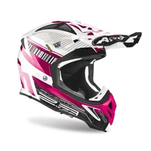 Casca - AIROH AVIATOR 2.3 NOVAK CHROME PINK