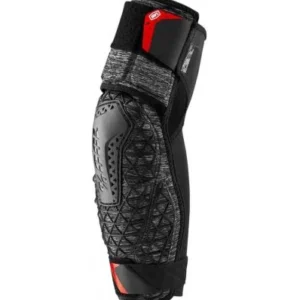 Genunchiera - 100% SURPASS Knee Guard Grey Heather/Black