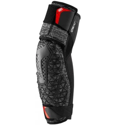 Genunchiera - 100% SURPASS Knee Guard Grey Heather/Black