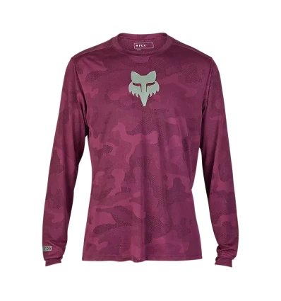 Tricou - FOX RANGER TRU DRI LS JERSEY [SAN]