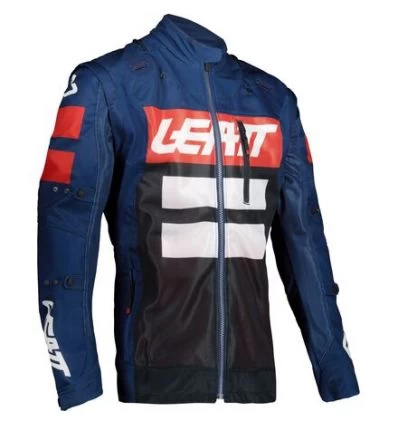 Geaca - LEATT JACKET MOTO 4.5 X-FLOW BLU