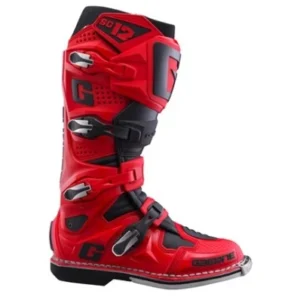 SG 12 ENDURO RED/BLACK