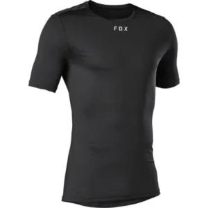 FOX TECBASE SS SHIRT [BLK]