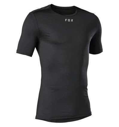 Tricou - FOX TECBASE SS SHIRT [BLK]