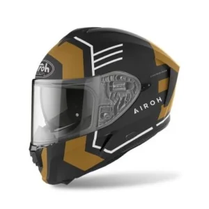 Casca - Airoh SPARK Thrill Gold Matt