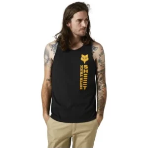 Tricou - FOX SUPR TRIK PREMIUM TANK [BLK]