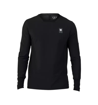 FOX DEFEND THERMAL JERSEY [BLK]