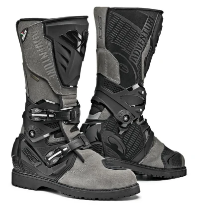 SIDI Cizme Moto Adventure 2 Gore-Tex Grey-Black