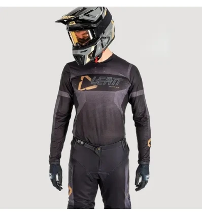 Tricou - LEATT Jersey Moto 5.5 UltraWeld Stealth