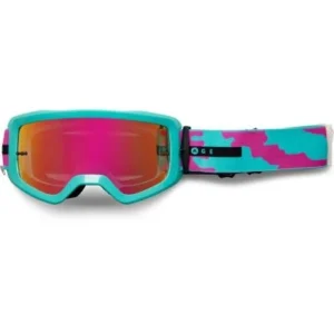 FOX MX MAIN NUKLR GOGGLE - SPARK [TEAL]