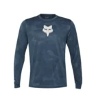Tricou - FOX RANGER TRU DRI LS JERSEY [DRK VIN]