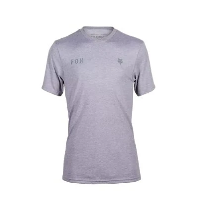 Tricou - FOX WORDMARK SS TECH TEE [HTR GRAPH]