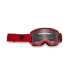 FOX MAIN CORE GOGGLE [FLO RED]