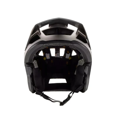 FOX DROPFRAME HELMET CE [VIN WHT]