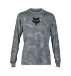 Tricou - FOX RANGER TRU DRI LS JERSEY [C GRY]