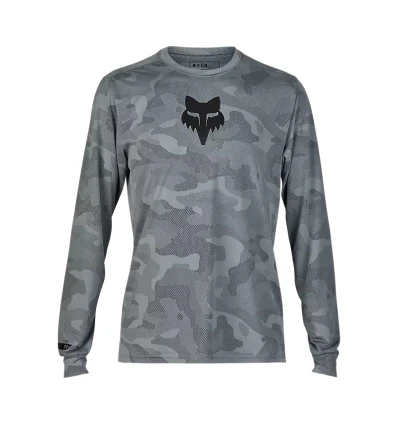 Tricou - FOX RANGER TRU DRI LS JERSEY [C GRY]