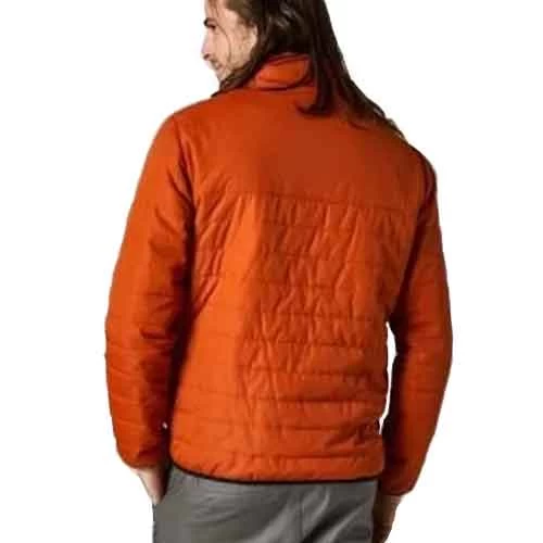 Geaca - FOX HOWELL PUFFY JACKET [BRNT ORG]