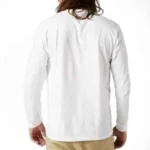 Bluza - FOX KAWASAKI STRIPES LONG SLEEVE PREMIUM TEE WHITE