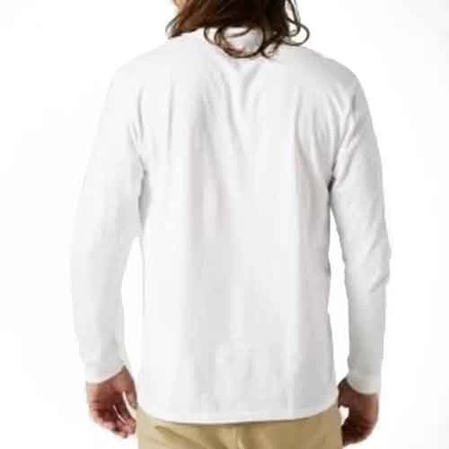Bluza - FOX KAWASAKI STRIPES LONG SLEEVE PREMIUM TEE WHITE