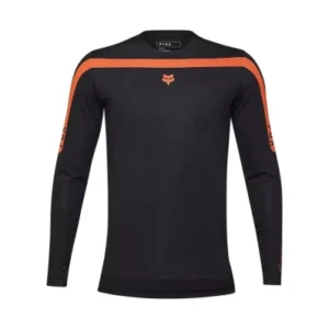 Tricou - FOX FLEXAIR AVIATION LS JERSEY [DRK SGE]