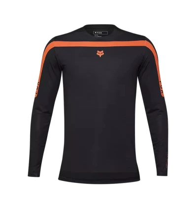 Tricou - FOX FLEXAIR AVIATION LS JERSEY [DRK SGE]
