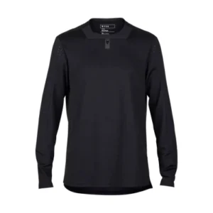 Tricou - FOX DEFEND LS JERSEY [BLK]
