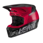 Casca - LEATT Helmet  and Goggle Kit Moto 8.5 V22 RED
