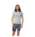 Tricou - FOX FLEXAIR ASCENT SS JERSEY [GRY VIN]