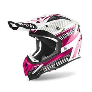 Casca - AIROH AVIATOR 2.3 NOVAK CHROME PINK
