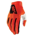 Manusi - 100% Ridefit Gloves Fluo Orange