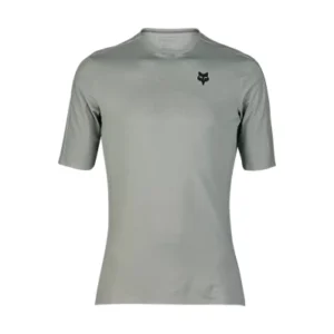 Tricou - FOX FLEXAIR ASCENT SS JERSEY [GRY VIN]