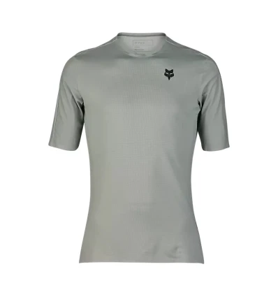 Tricou - FOX FLEXAIR ASCENT SS JERSEY [GRY VIN]