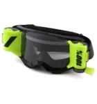 Ochelari - 100% STRATA 2 Forecast Goggle Black Clear Lens