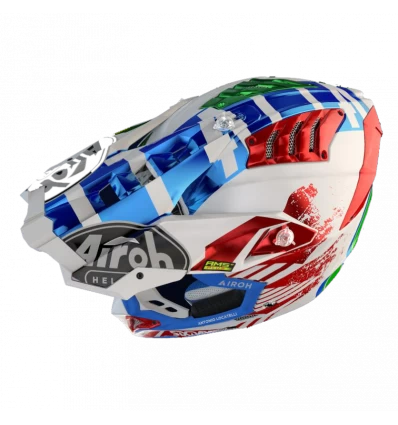 Casca - AIROH AVIATOR 3 SIX DAYS 2021 ITALY