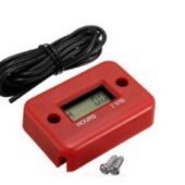 Fm-Parts Ceas Ore Functionare Watterproof Motocicleta / ATV Red