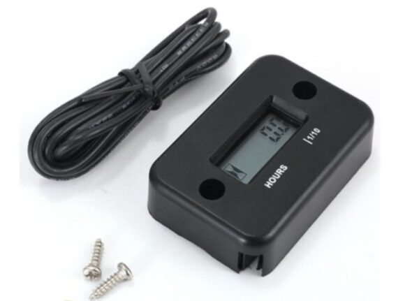 Ceas Ore Functionare Fm-Parts Watterproof Motocicleta / ATV Black