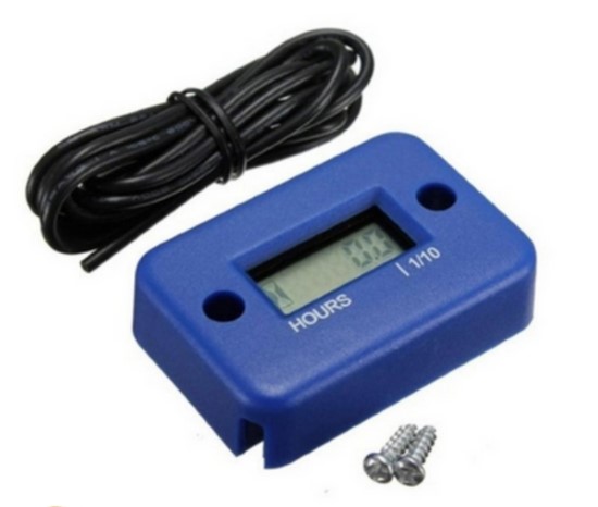 Ceas Ore Functionare Fm-Parts Watterproof Motocicleata / ATV Blue
