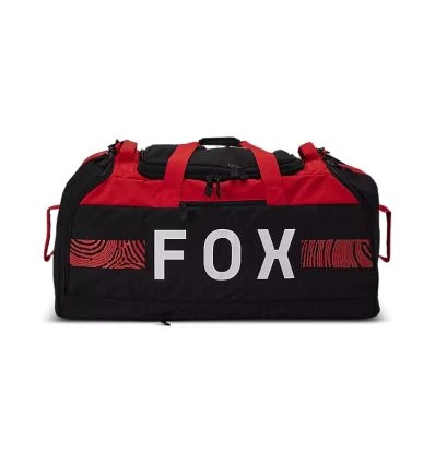 FOX IMPRESSION PODIUM DUFFLE [FLO RED]