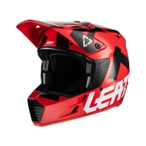 Casca - LEATT Helmet Moto 3.5 V22 Red