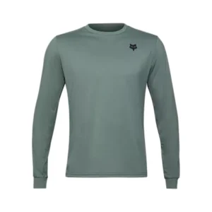 Tricou - FOX RANGER DR MD LS JERSEY [HUN GRN]