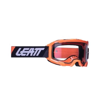 Ochelari - LEATT Goggle Velocity 4.5 Neon Orange Clear 83%
