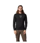 Tricou - FOX RANGER TRU DRI LS JERSEY [BLK]