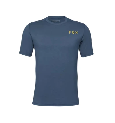 Tricou - FOX RANGER DR SS JERSEY ALYN [DRK VIN]